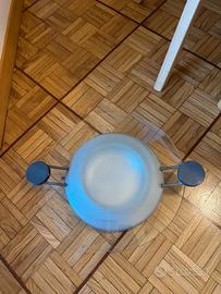 Lampada "Cyclos" a parete, De Lucchi per Artemide