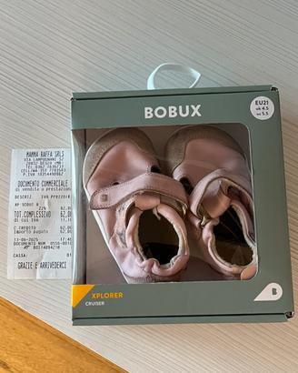 Scarpe bobux  xplorer bambina n. 21 pelle