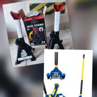 kit Sollevatore + Cavalletti