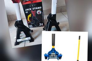 kit Sollevatore + Cavalletti