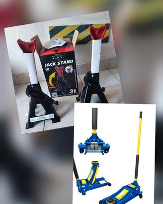 kit Sollevatore + Cavalletti