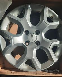 Cerchi in Lega 17" originali JEEP Avenger