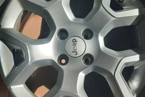 Cerchi in Lega 17" originali JEEP Avenger