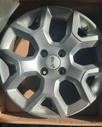 Cerchi in Lega 17" originali JEEP Avenger