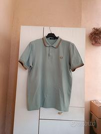 Polo Fred Perry Casual London England Moda Cotton 