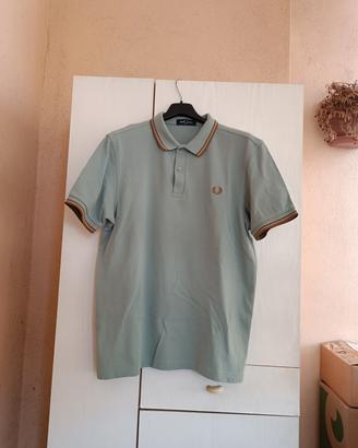 Polo Fred Perry Casual London England Moda Cotton 