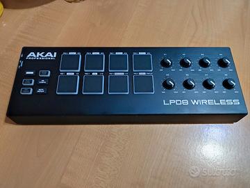 Akai LPD8 Wireless MIDI Controller