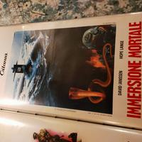 locandina ORIGINALE IMMERSIONE MORTALE 