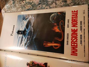 locandina ORIGINALE IMMERSIONE MORTALE 