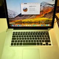 Mac book pro A1286 Mid 2010 i5 8GB 500ssd