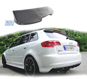 SPOILER AUDI A3 8PA SPORTBACK 03-12 LOOK RS3