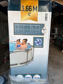 Piscina 3.66per 76 bestway