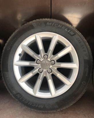 Cerchi e gomme audi