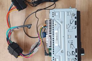 Autoradio Pioneer MVH-330DAB - Bluetooth e DAB+