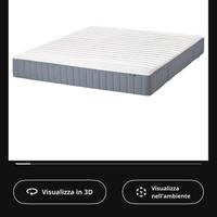 Materasso matrimoniale 160x190