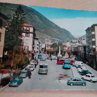 Cartolina SONDRIO 1960 Viale Milano "Animata" - Fi
