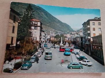 Cartolina SONDRIO 1960 Viale Milano "Animata" - Fi