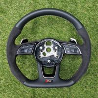Volante Piatto Audi RS S Usato Alcantara Pelle