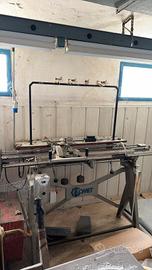 macchina rettilenea  coppo