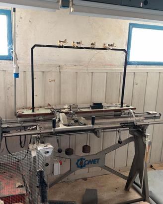 macchina rettilenea  coppo