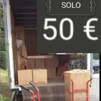 Trasporto/ trasloco/ sgombero tutti/ imbianchino