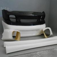 Kit aereodinamico in vetroresina per Porsche 996