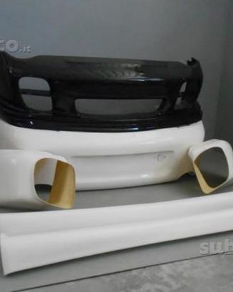 Kit aereodinamico in vetroresina per Porsche 996