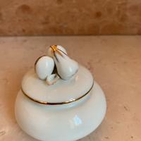 Lotto Capodimonte porcellana scatole bomboniera