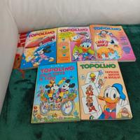 fumetti topolino set da 5 pezzi 