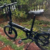 Bicicletta elettrica pieghevole Quipplan F02 City