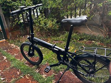 Bicicletta elettrica pieghevole Quipplan F02 City