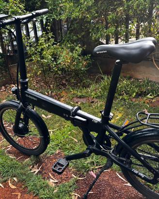 Bicicletta elettrica pieghevole Quipplan F02 City