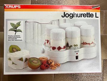 Yogurtiera vintage Krups Joghurette L con scatola