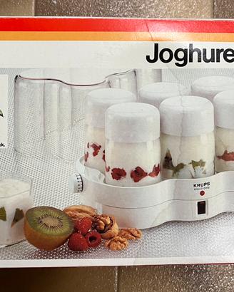 Yogurtiera vintage Krups Joghurette L con scatola