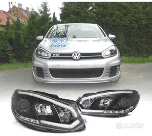 FARI VOLKSWAGEN VW GOLF 6 08-12 LUCE A TUBO DRL FO
