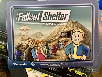 Fallout Shelter: Il Gioco da Tavola Asmodee