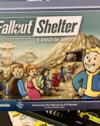 Fallout Shelter: Il Gioco da Tavola Asmodee