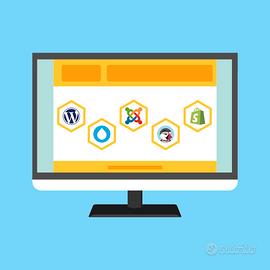 Realizzazione siti web, eCommerce, landing page