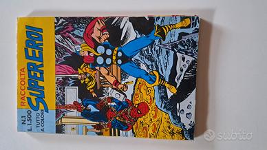 SUPEREROI CORNO RACCOLTA N. 1