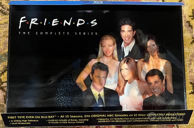 Bluray Friends The Complete Series Collection