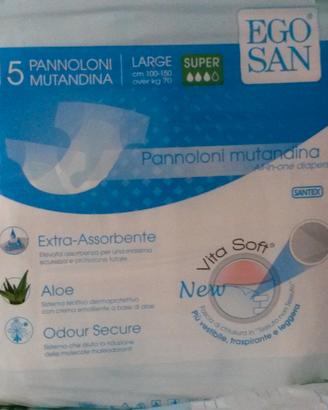 PANNOLONI mutanda per adulti