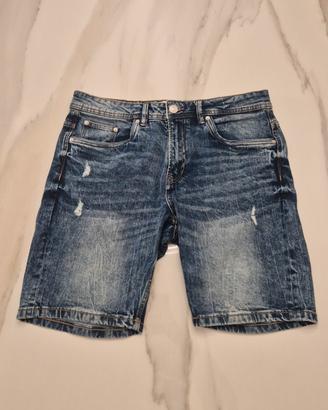 jeans corto alcott