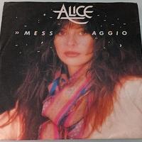 Vinile 45 giri Alice Messaggio / La mano