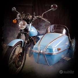 Sidecar Cagiva SST 125 modello 6FSS125