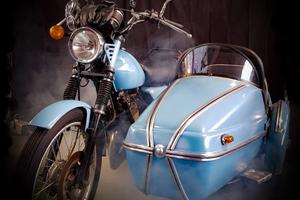 Sidecar Cagiva SST 125 modello 6FSS125