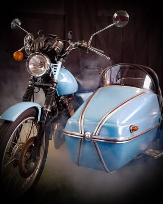 Sidecar Cagiva SST 125 modello 6FSS125