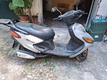 scooter cygnus 125 cc del 2002