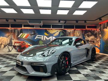 Porsche Cayman 718 4.0 GT4 RS pdk WEISSACH RS PACK