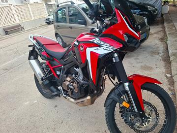 africa twin 1100 dtc