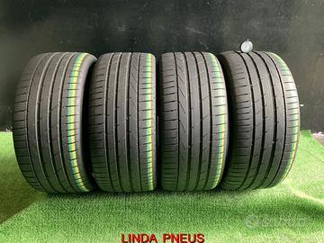 4 gomme usate 245/35/19 hankook estive 90%